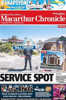 Macarthur Chronicle Camden - November 17th 2015