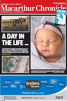 Macarthur Chronicle Camden - November 24th 2015