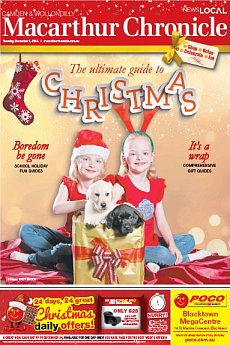 Macarthur Chronicle Camden - December 1st 2015