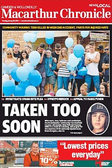 Macarthur Chronicle Camden - January 26th 2016