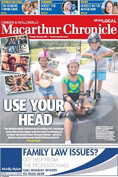 Macarthur Chronicle Camden - February 2nd 2016