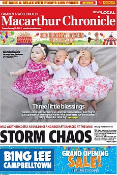 Macarthur Chronicle Camden - February 23rd 2016