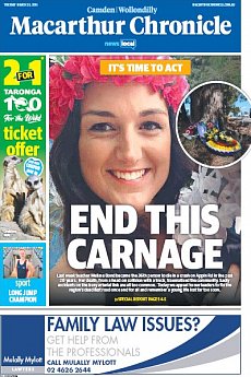 Macarthur Chronicle Camden - March 29th 2016