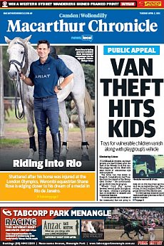 Macarthur Chronicle Camden - April 5th 2016