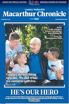 Macarthur Chronicle Camden - April 19th 2016