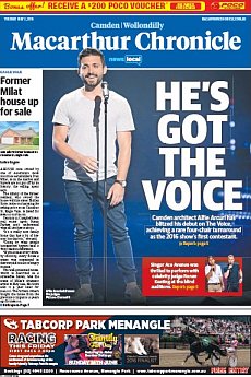 Macarthur Chronicle Camden - May 3rd 2016