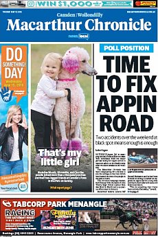 Macarthur Chronicle Camden - May 17th 2016