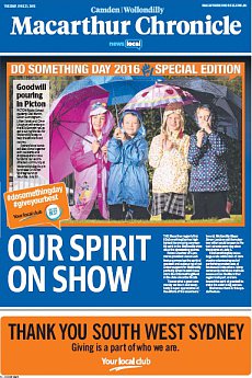 Macarthur Chronicle Camden - June 21st 2016