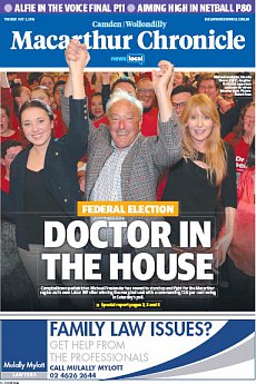 Macarthur Chronicle Camden - July 5th 2016