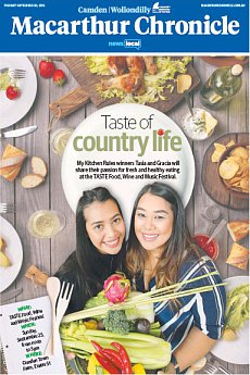 Macarthur Chronicle Camden - September 20th 2016