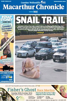 Macarthur Chronicle Camden - October 18th 2016