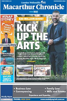 Macarthur Chronicle Camden - October 25th 2016