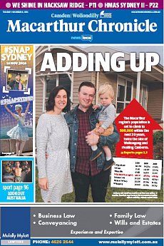 Macarthur Chronicle Camden - November 8th 2016