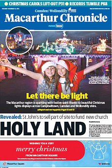 Macarthur Chronicle Camden - December 13th 2016