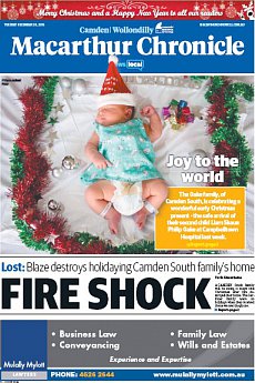 Macarthur Chronicle Camden - December 20th 2016