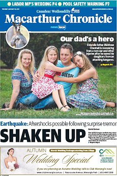 Macarthur Chronicle Camden - January 10th 2017