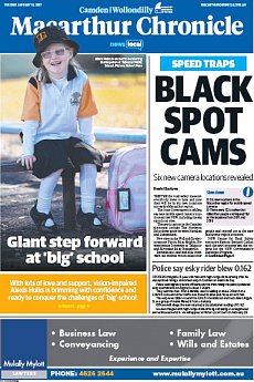 Macarthur Chronicle Camden - January 31st 2017