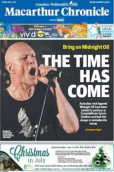 Macarthur Chronicle Camden - May 16th 2017