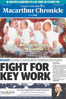 Macarthur Chronicle Camden - December 19th 2017