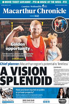 Macarthur Chronicle Camden - March 13th 2018