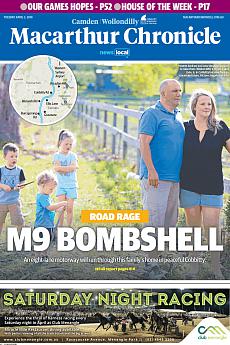Macarthur Chronicle Camden - April 3rd 2018