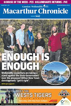 Macarthur Chronicle Camden - May 1st 2018