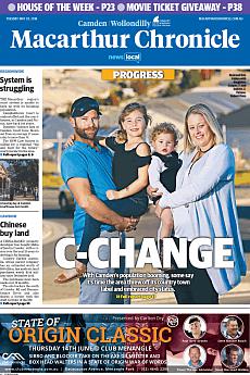 Macarthur Chronicle Camden - May 29th 2018