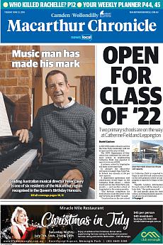 Macarthur Chronicle Camden - June 12th 2018