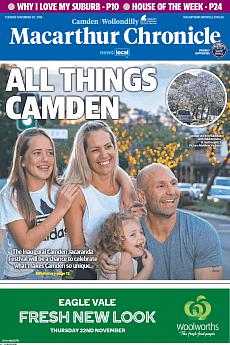 Macarthur Chronicle Camden - November 20th 2018