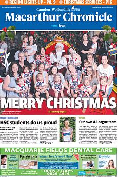 Macarthur Chronicle Camden - December 18th 2018