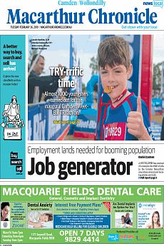 Macarthur Chronicle Camden - February 26th 2019