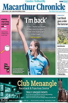 Macarthur Chronicle Camden - March 5th 2019