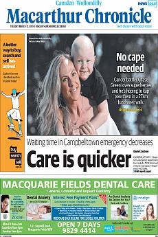 Macarthur Chronicle Camden - March 12th 2019