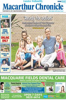 Macarthur Chronicle Camden - March 26th 2019