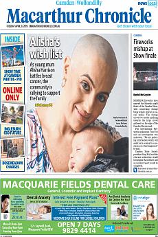 Macarthur Chronicle Camden - April 9th 2019