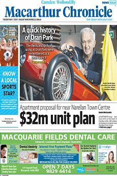 Macarthur Chronicle Camden - May 7th 2019