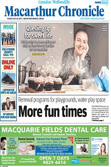 Macarthur Chronicle Camden - July 30th 2019