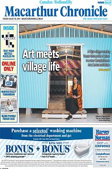 Macarthur Chronicle Camden - August 20th 2019