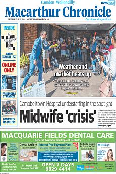 Macarthur Chronicle Camden - August 27th 2019