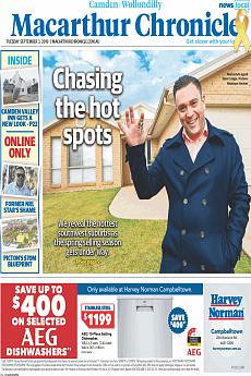 Macarthur Chronicle Camden - September 3rd 2019
