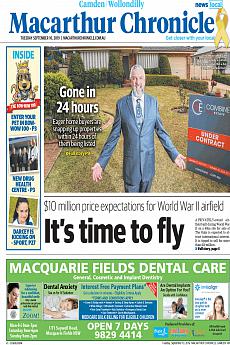 Macarthur Chronicle Camden - September 10th 2019