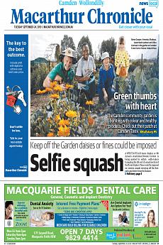 Macarthur Chronicle Camden - September 24th 2019
