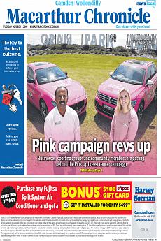 Macarthur Chronicle Camden - October 1st 2019