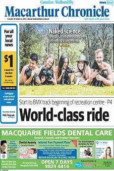 Macarthur Chronicle Camden - October 22nd 2019