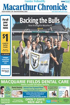 Macarthur Chronicle Camden - November 5th 2019