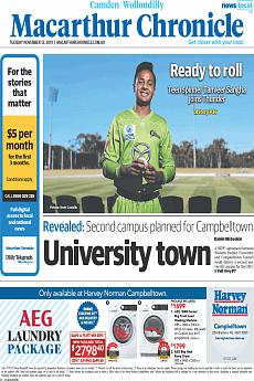 Macarthur Chronicle Camden - November 12th 2019