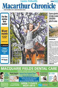 Macarthur Chronicle Camden - November 19th 2019