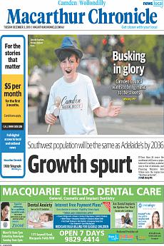 Macarthur Chronicle Camden - December 3rd 2019