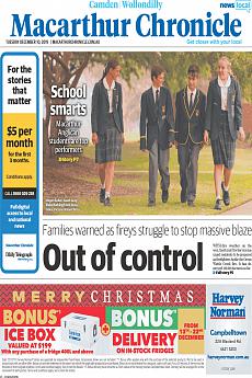 Macarthur Chronicle Camden - December 10th 2019