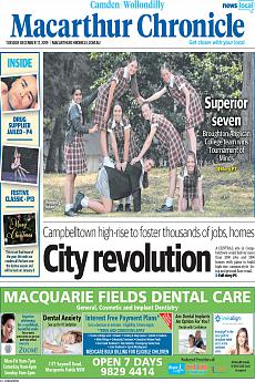Macarthur Chronicle Camden - December 17th 2019